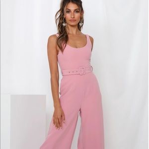 Hello Molly- Take a Sip Jumpsuit